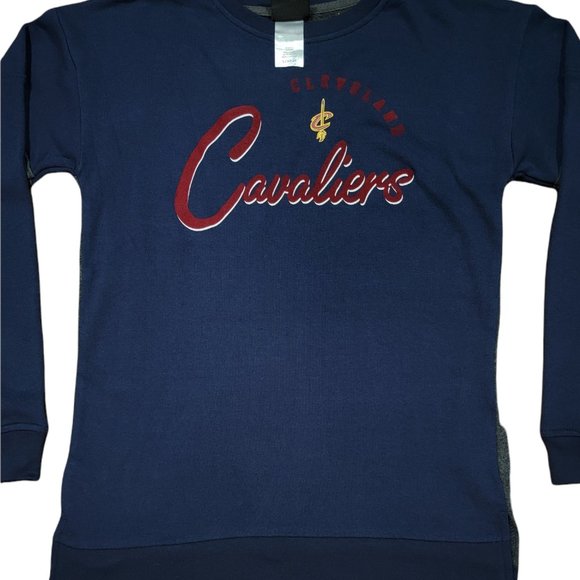 Women's in The Mix Long Sleeve Crew Top 9K2GJBAR8-CAV (Size Juniors US 3/5) - Picture 2 of 10